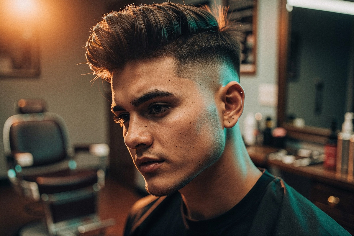Blowout taper fade : tout savoir sur cette coupe tendance