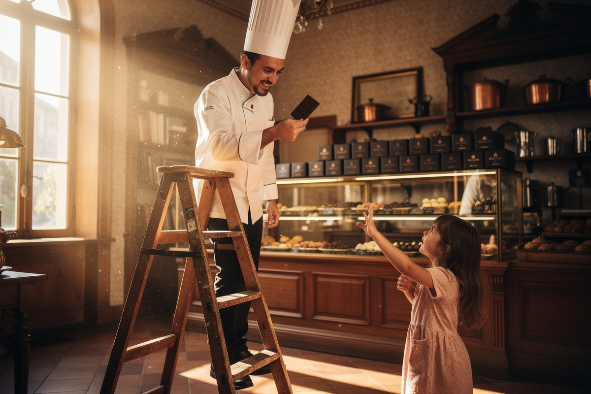 D'où vient l'expression pas de bras pas de chocolat ?