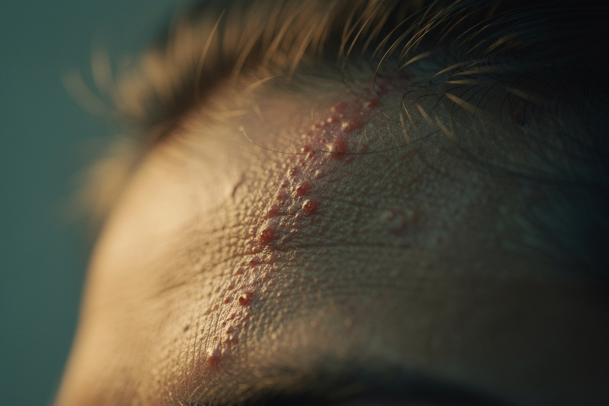 Pourquoi ai-je des boutons dans les cheveux ?