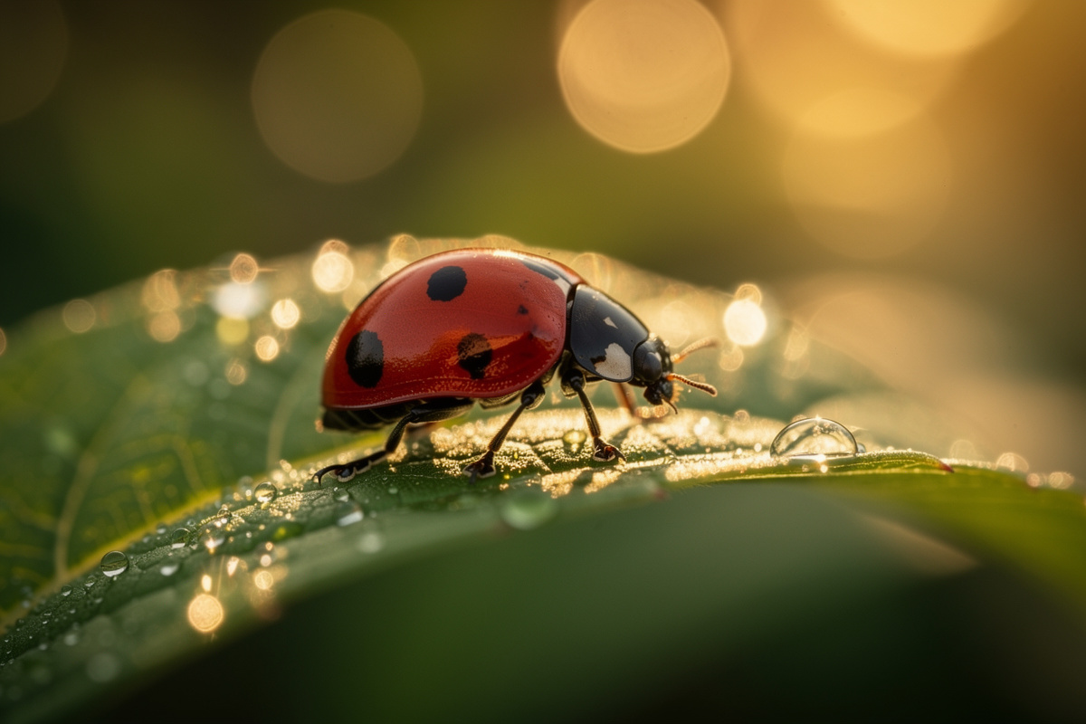 Quelle est la signification de la coccinelle ?