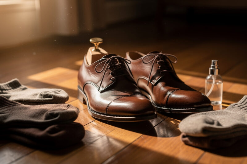 Chaussures en cuir trop serrées aux orteils : comment assouplir ?
