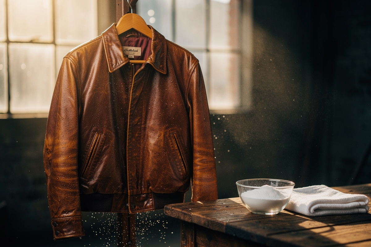 Comment enlever l’odeur de friperie d’un vêtement en cuir ?