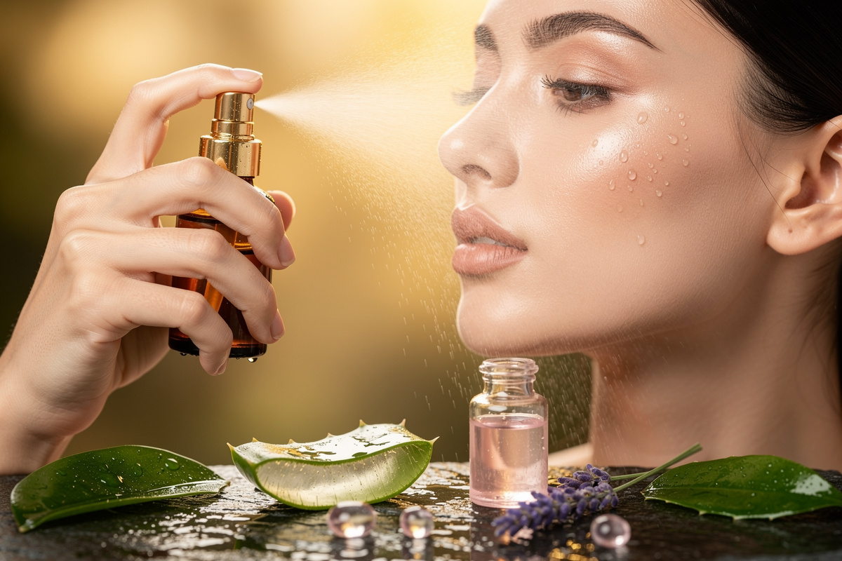 Comment fabriquer un brumisateur de visage maison en 5 minutes