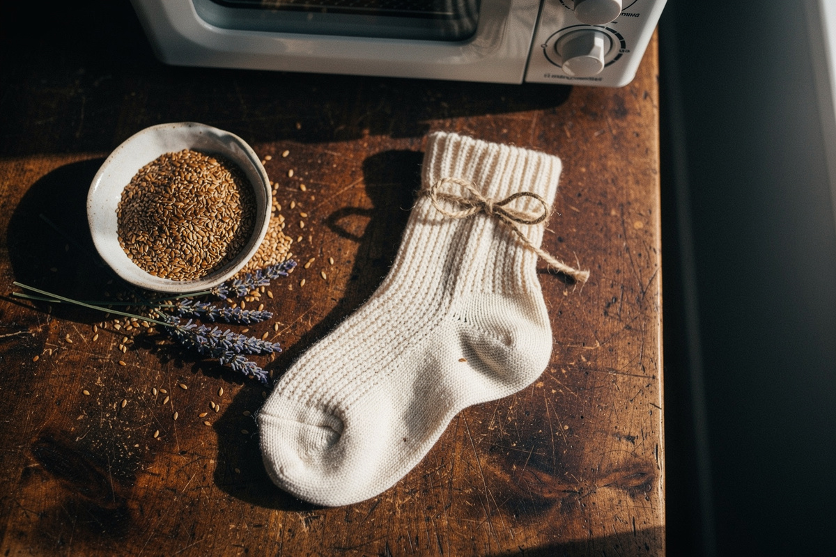 Comment fabriquer une bouillotte maison rapide ?