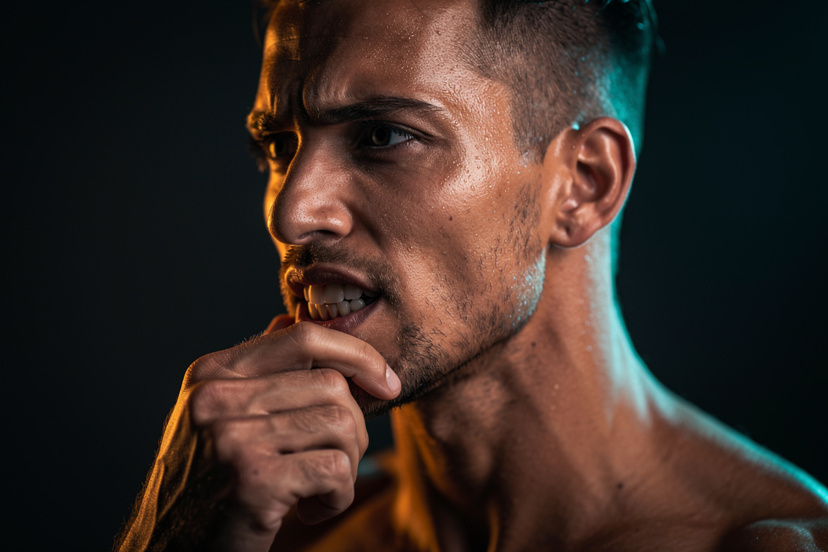 Comment se muscler la mâchoire et obtenir un visage plus dessiné