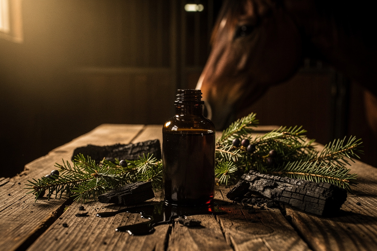 Huile de cade : quels dangers pour la peau et les chevaux ?