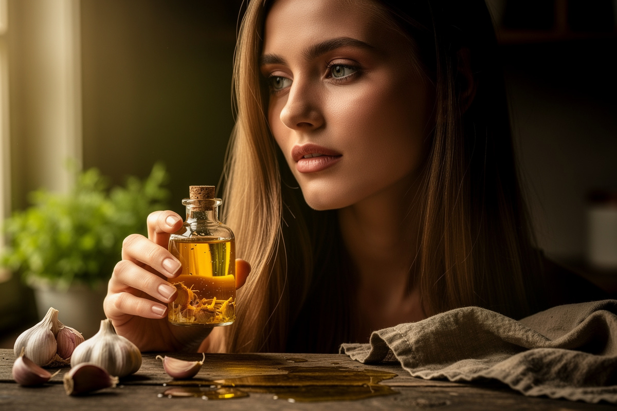 L'huile d'ail est-elle dangereuse pour les cheveux ?