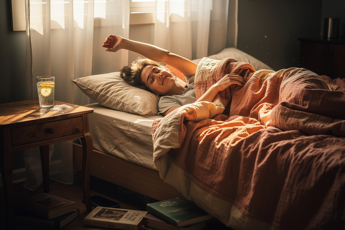 Ma routine réveil de 5 minutes pour feignants assumés