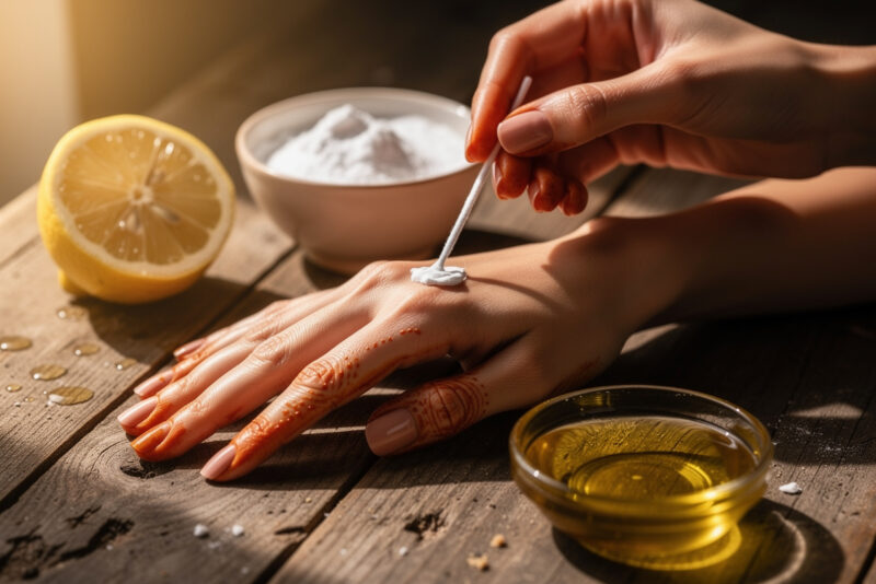 Tache de henné sur les ongles : comment l'enlever pour de bon ?