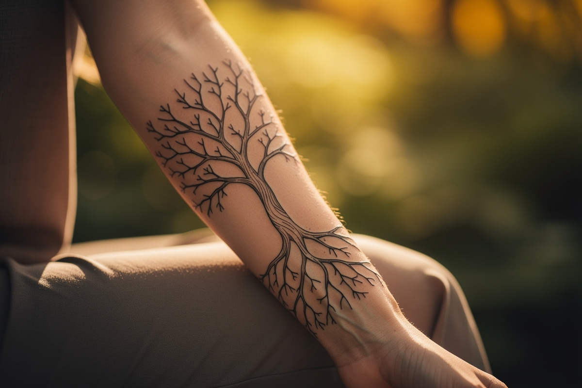 Tatouage arbre de vie : signification et guide complet