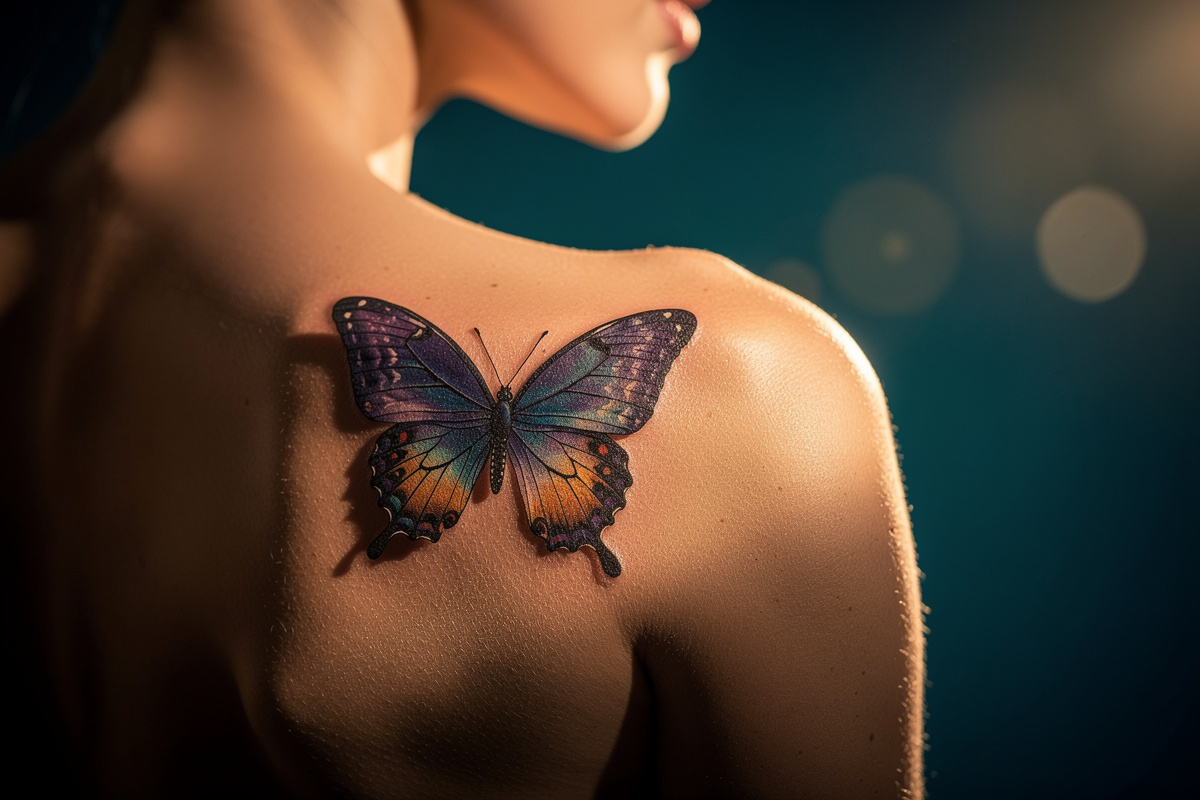 Tatouage papillon : quelle signification choisir ?