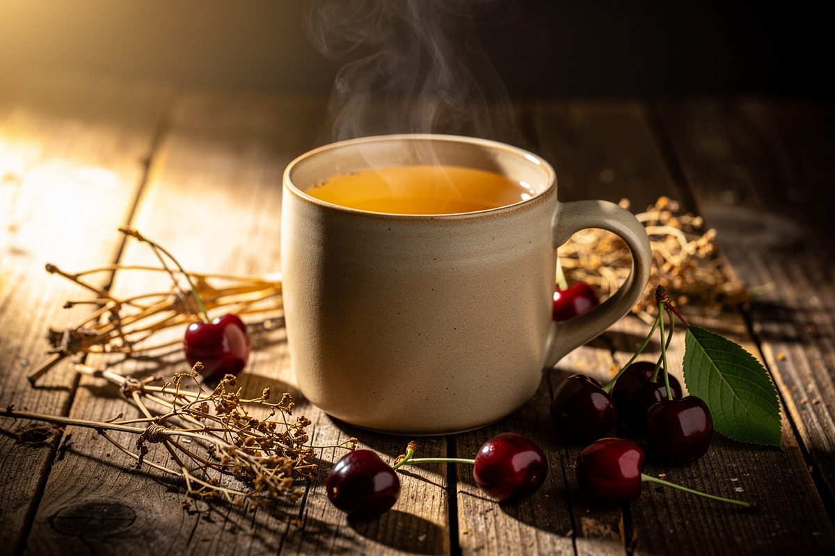 Tisane de queue de cerise : mon avis sur la perte de poids