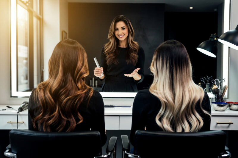 Balayage ou ombré hair : comment choisir selon vos cheveux ?