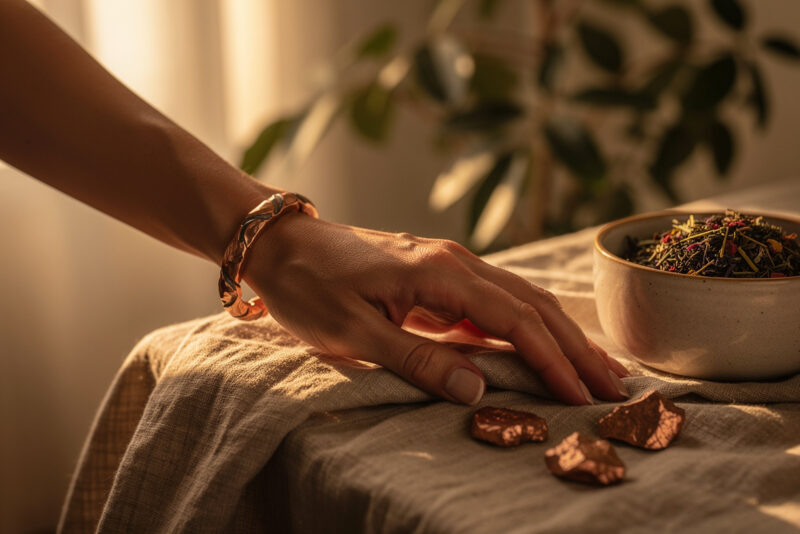 Bracelet cuivre : quels sont ses vrais bienfaits ?