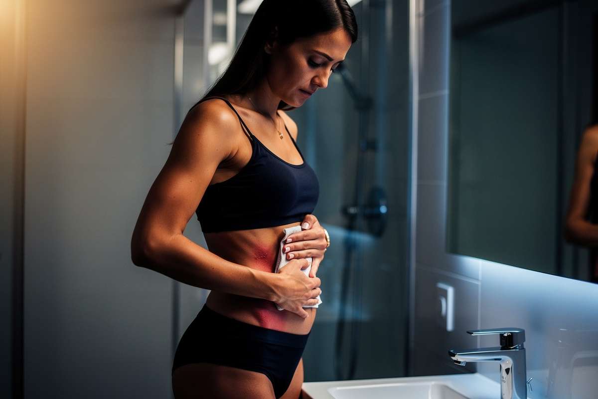 Brûlure après épilation laser du maillot : mes conseils pour réagir