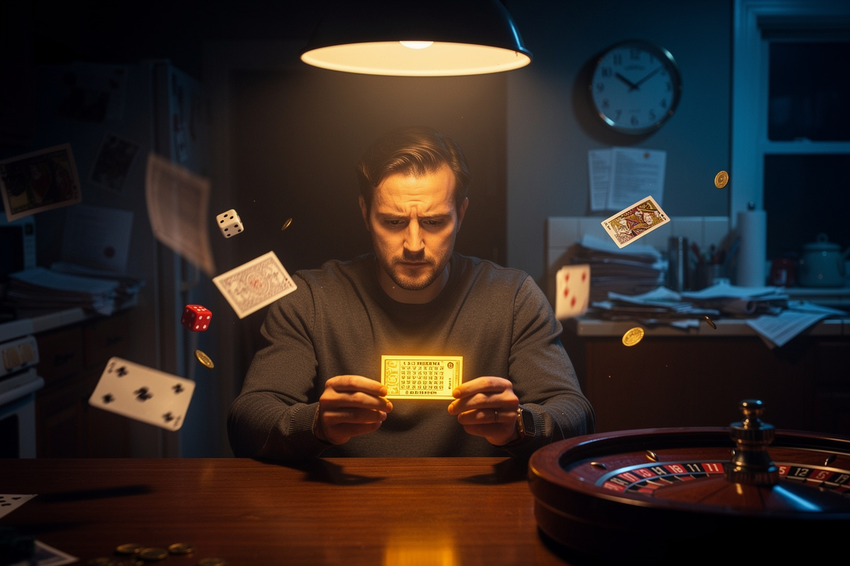 Que signifie rêver de gagner de l’argent au jeu ?
