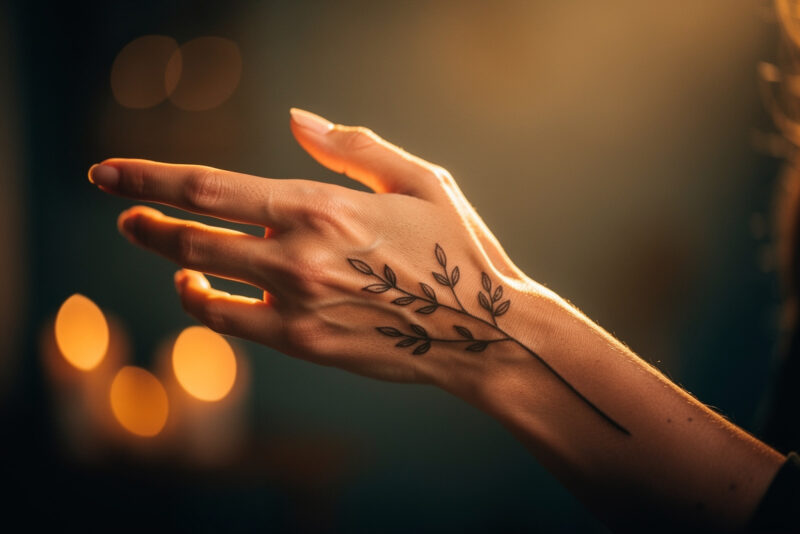 Tatouage à la main pour femme : mon expérience et conseils