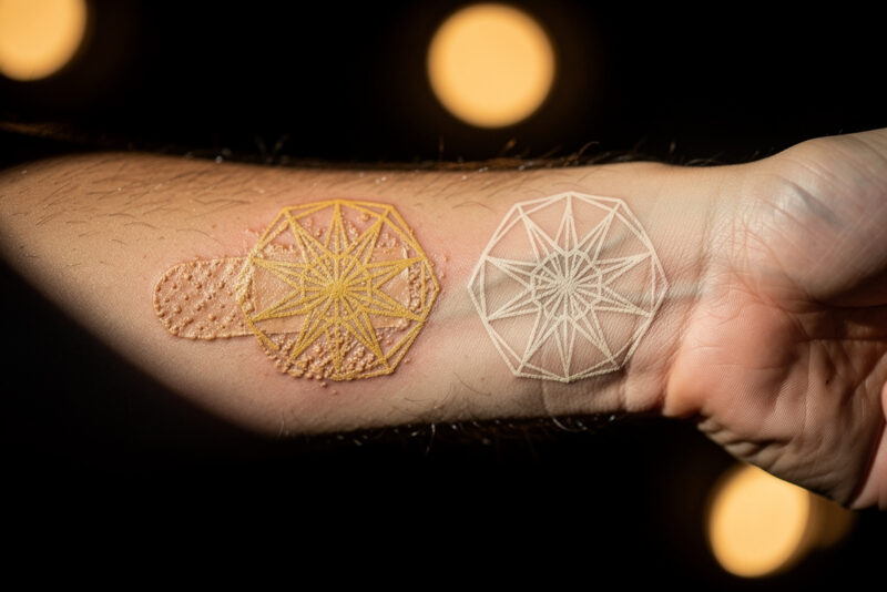 Tatouage blanc : mon test, les pièges et l'alternative