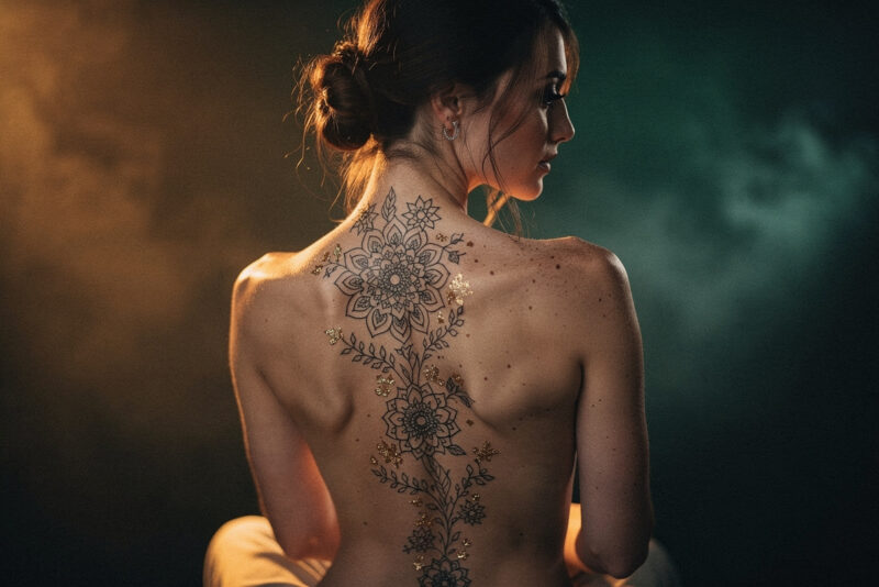 Tatouage dorsal femme : idées et conseils pour se lancer