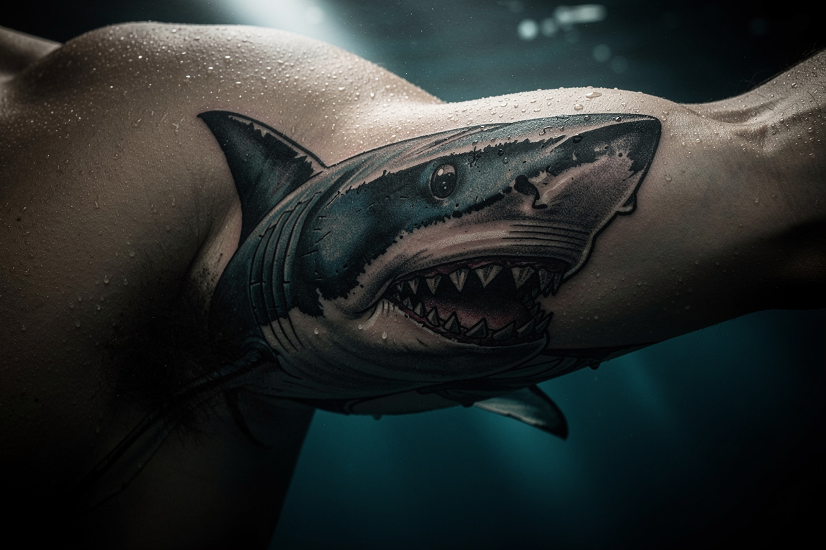 Tatouage requin : signification profonde et conseils d’experte