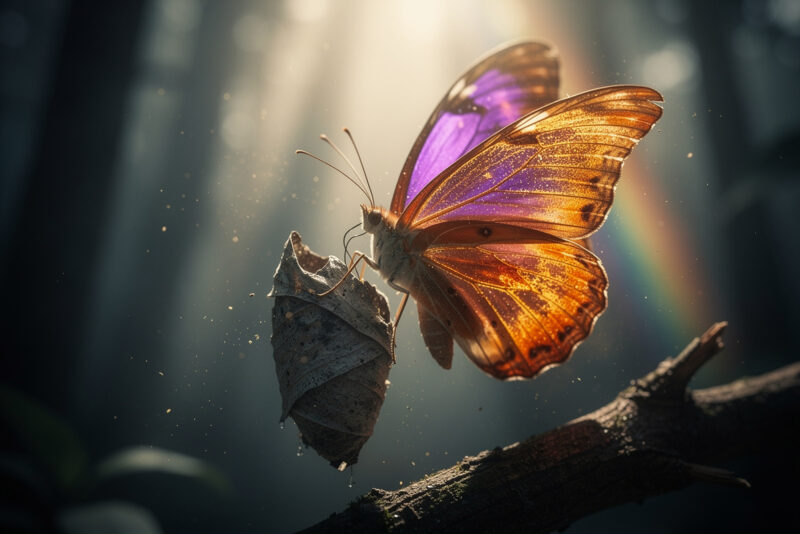 Le papillon a-t-il une signification biblique ?