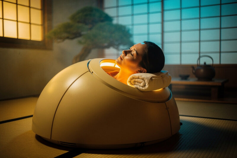 Sauna dôme japonais : mon avis, bienfaits et précautions