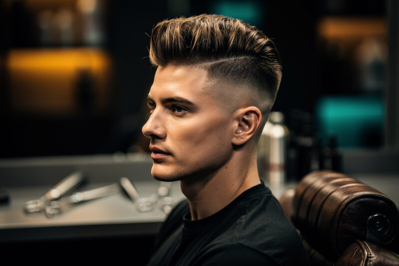 Taper haut : guide complet de la coupe et de son entretien