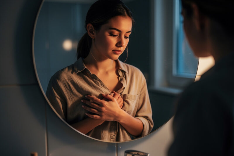 Tubercules de Montgomery sans grossesse : causes et solutions